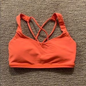 lululemon athletica Other - orange size 2 lulu sports bra lululemon athletica Other - orange size 2 lulu sports bra